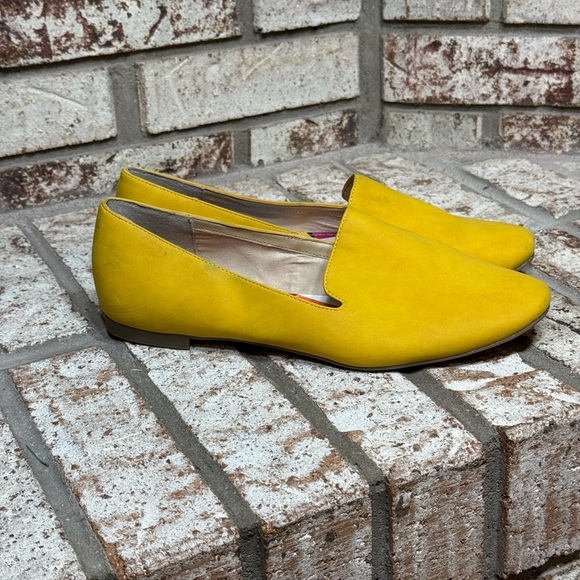 Katy Perry Collections Shoes - Katy Perry Collections Vibrant Yellow Flats The Tia Size 9.5
